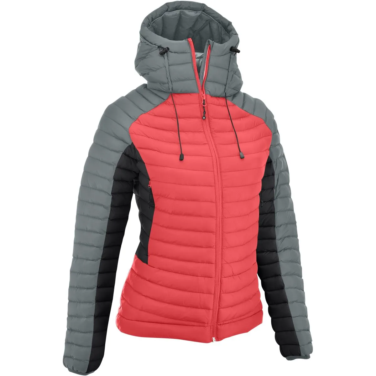 Saas Damen Funktionsjacke, blau 42