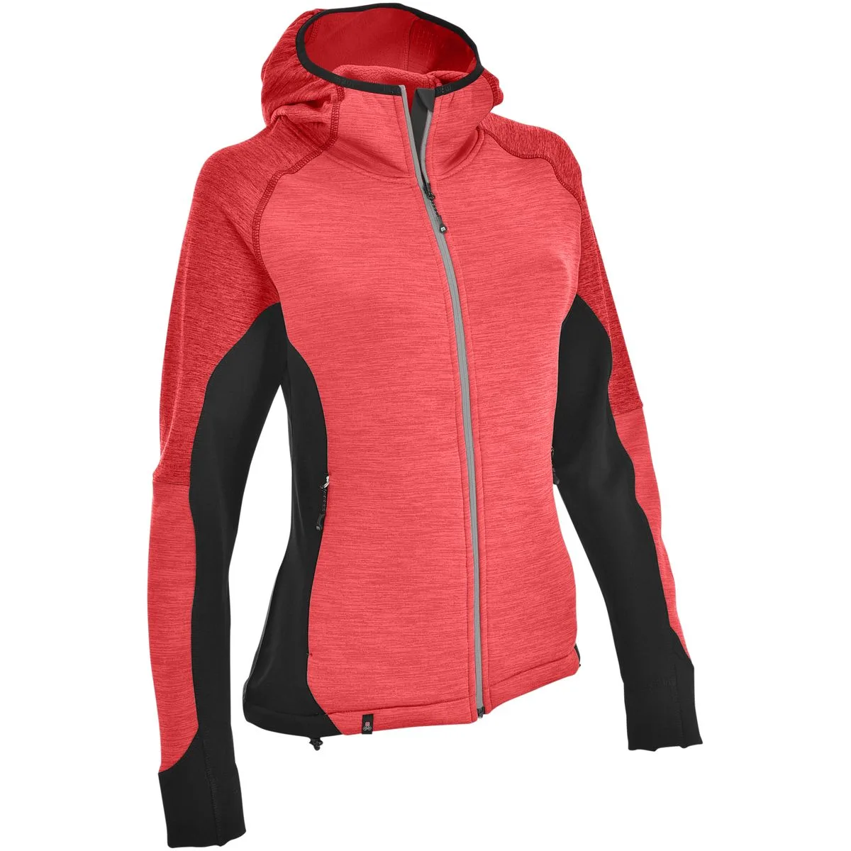 Schneekopf II Damen Midlayer, lila 42