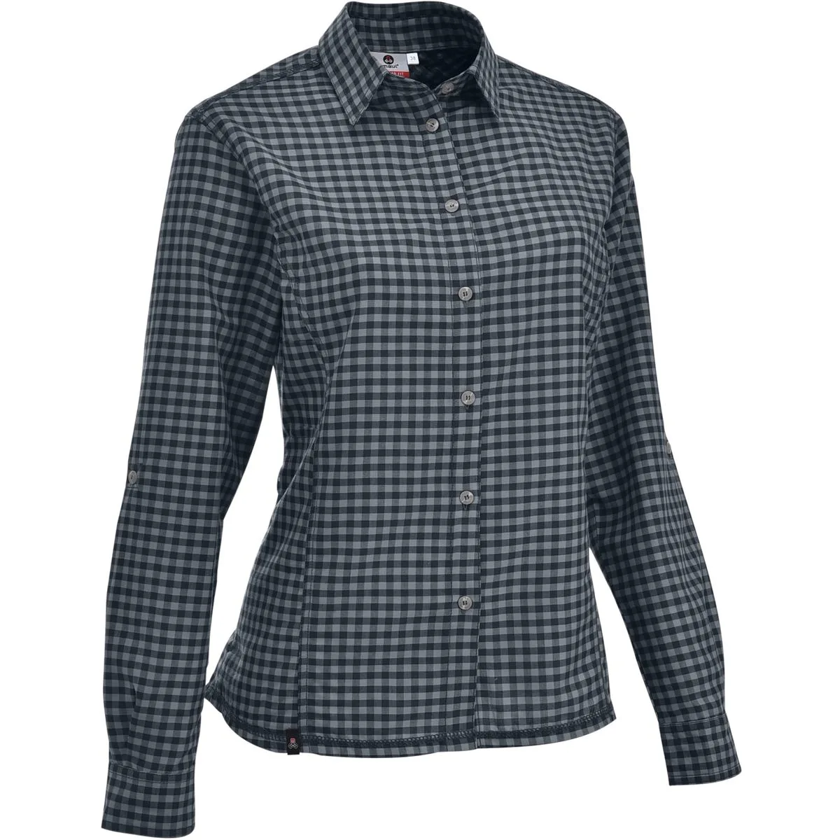 Maul Mosel Damen Bluse, grau 42