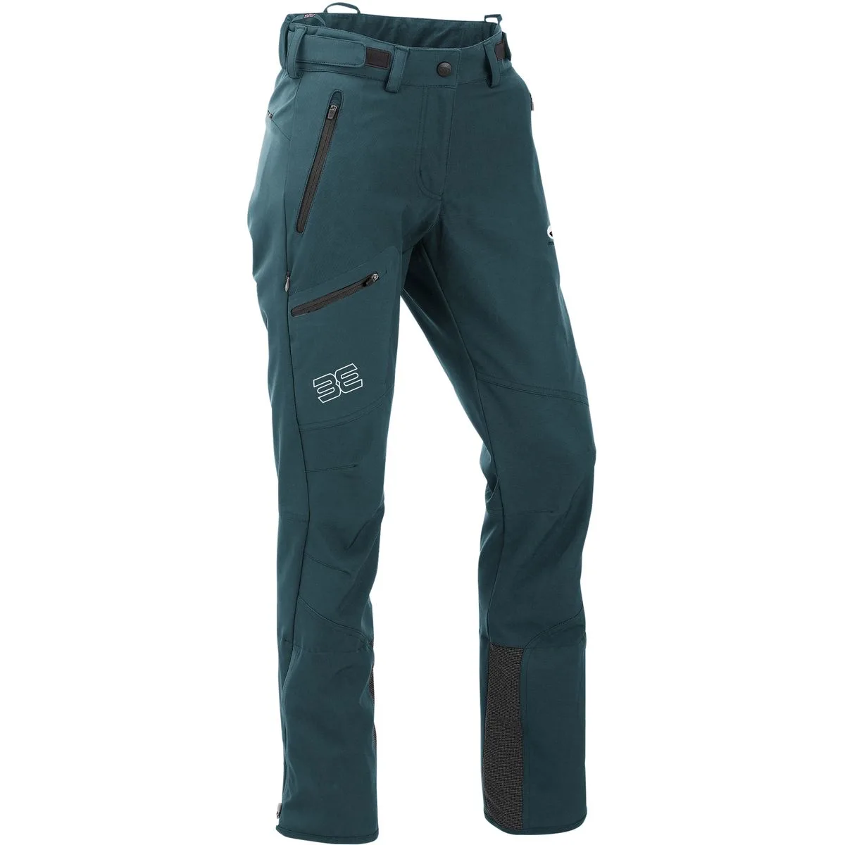 Berghütte Damen Hose, türkis 44