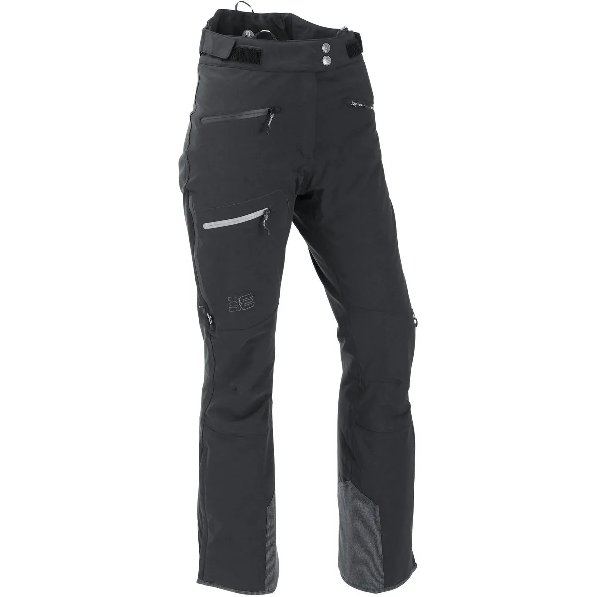 Maul Schneeflocke Damen Skihose, schwarz