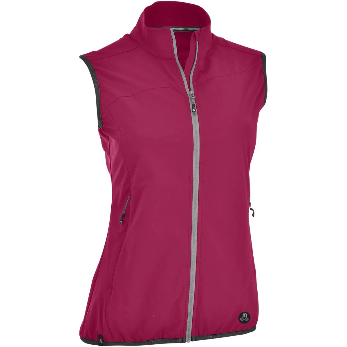 Maul Kappelberg Damen Weste, rot 38