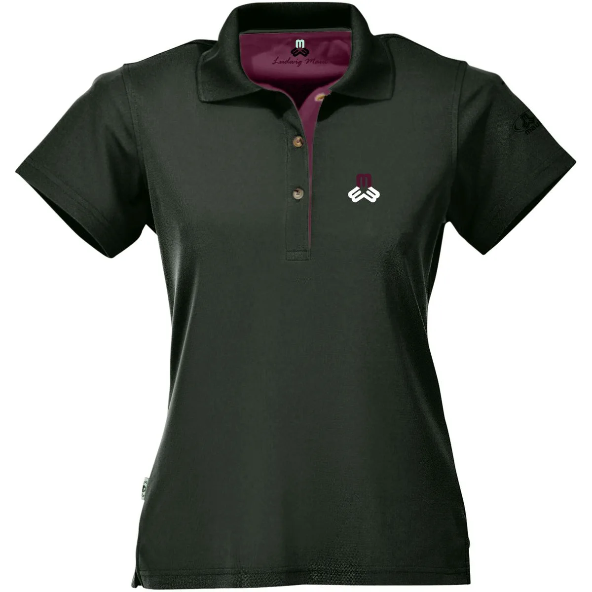 Aeschi fresh Damen Poloshirt, grün 42