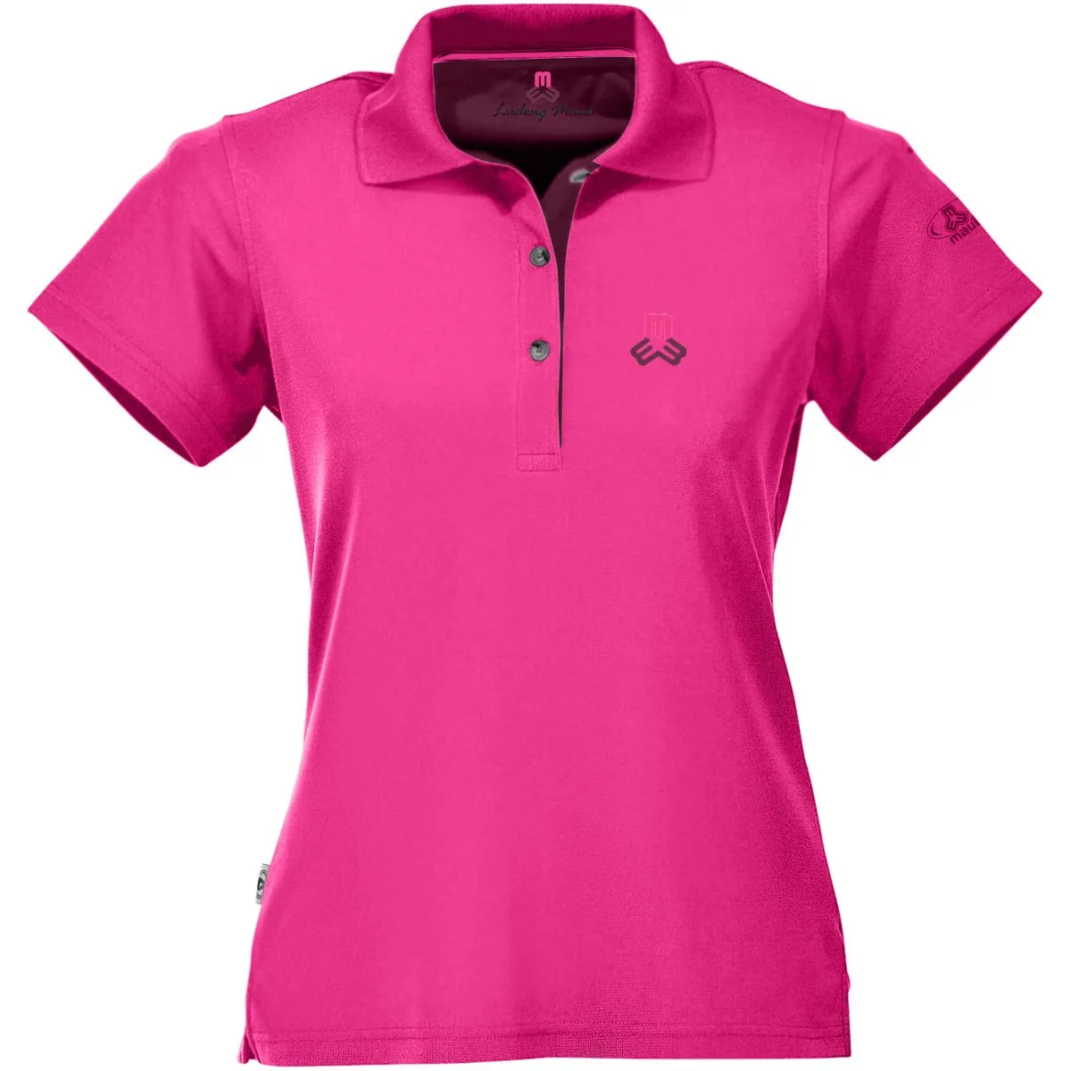 Aeschi Fresh Damen Poloshirt, lila 38