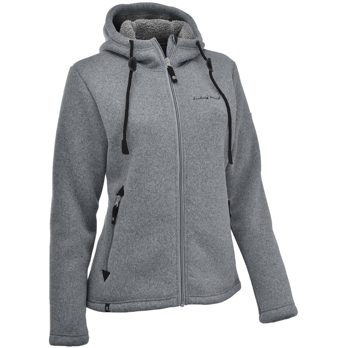 Chieming Damen Midlayer, grau 38