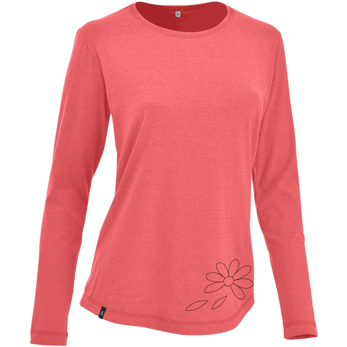 Lehel Damen Longsleeve, blau 36