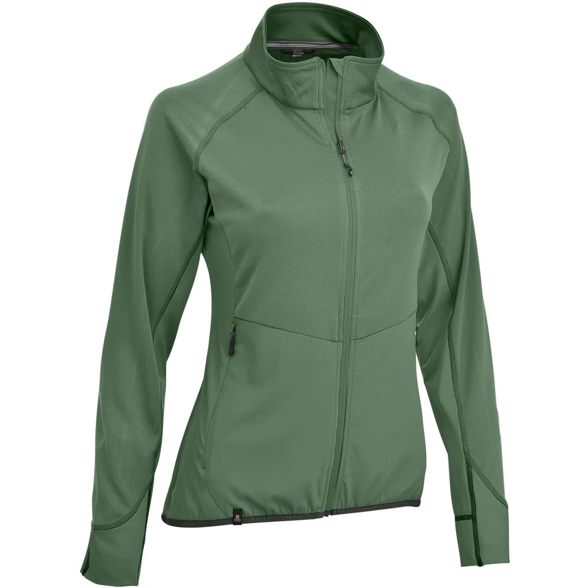 Astonia II Damen Midlayer, grün 38