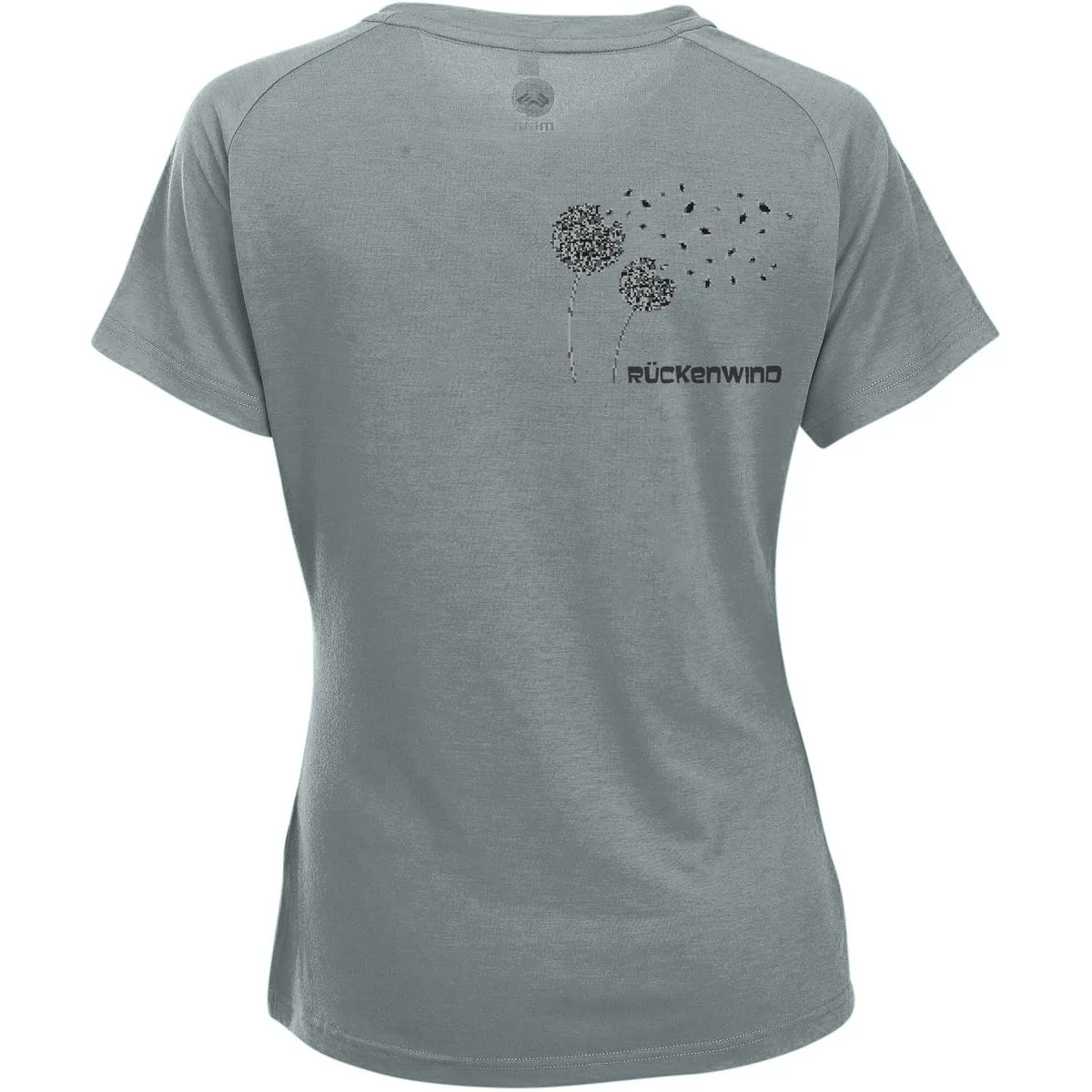 Eifelsteig II Damen T-Shirt, grau 38
