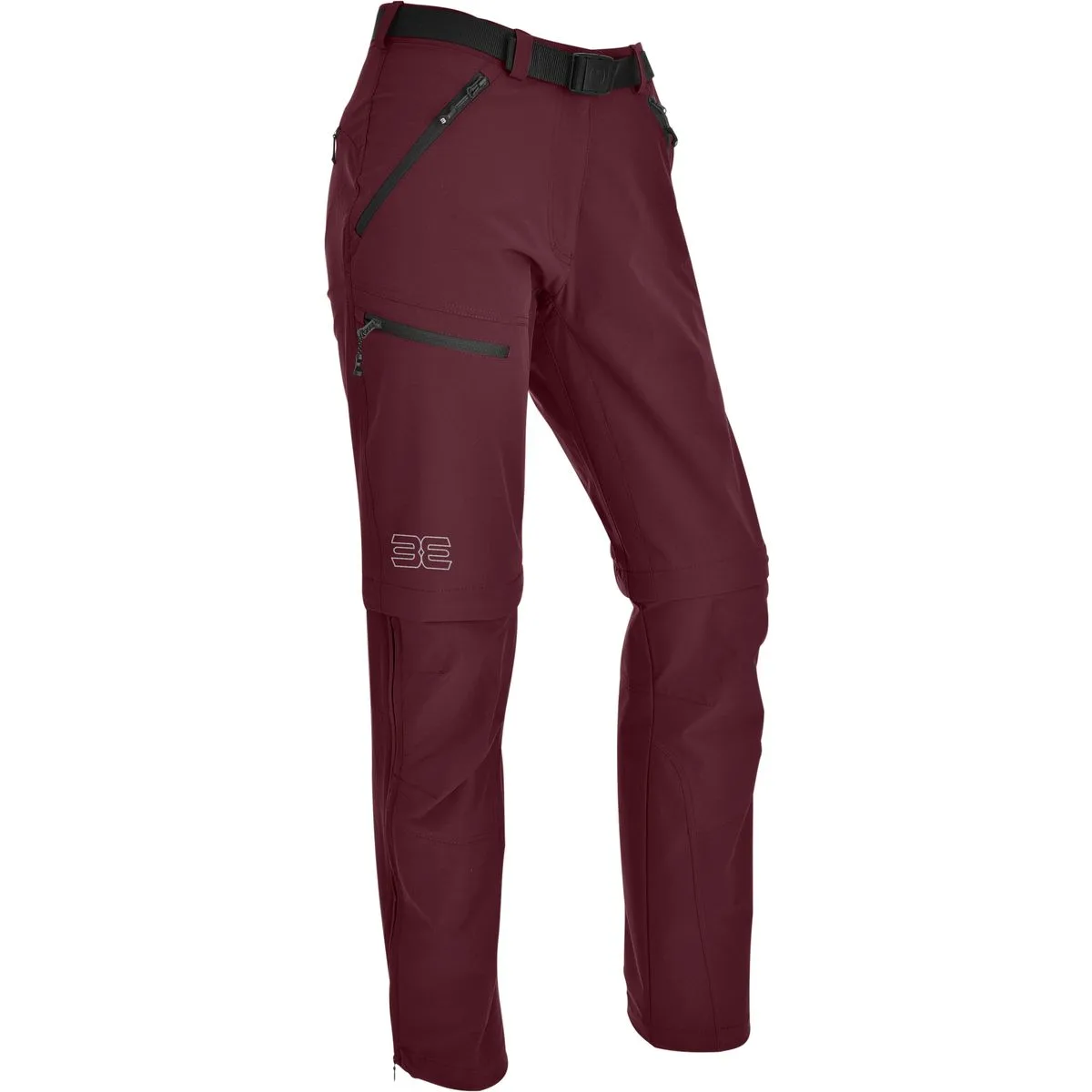 Oakville Ultra Damen Hose, rot 38