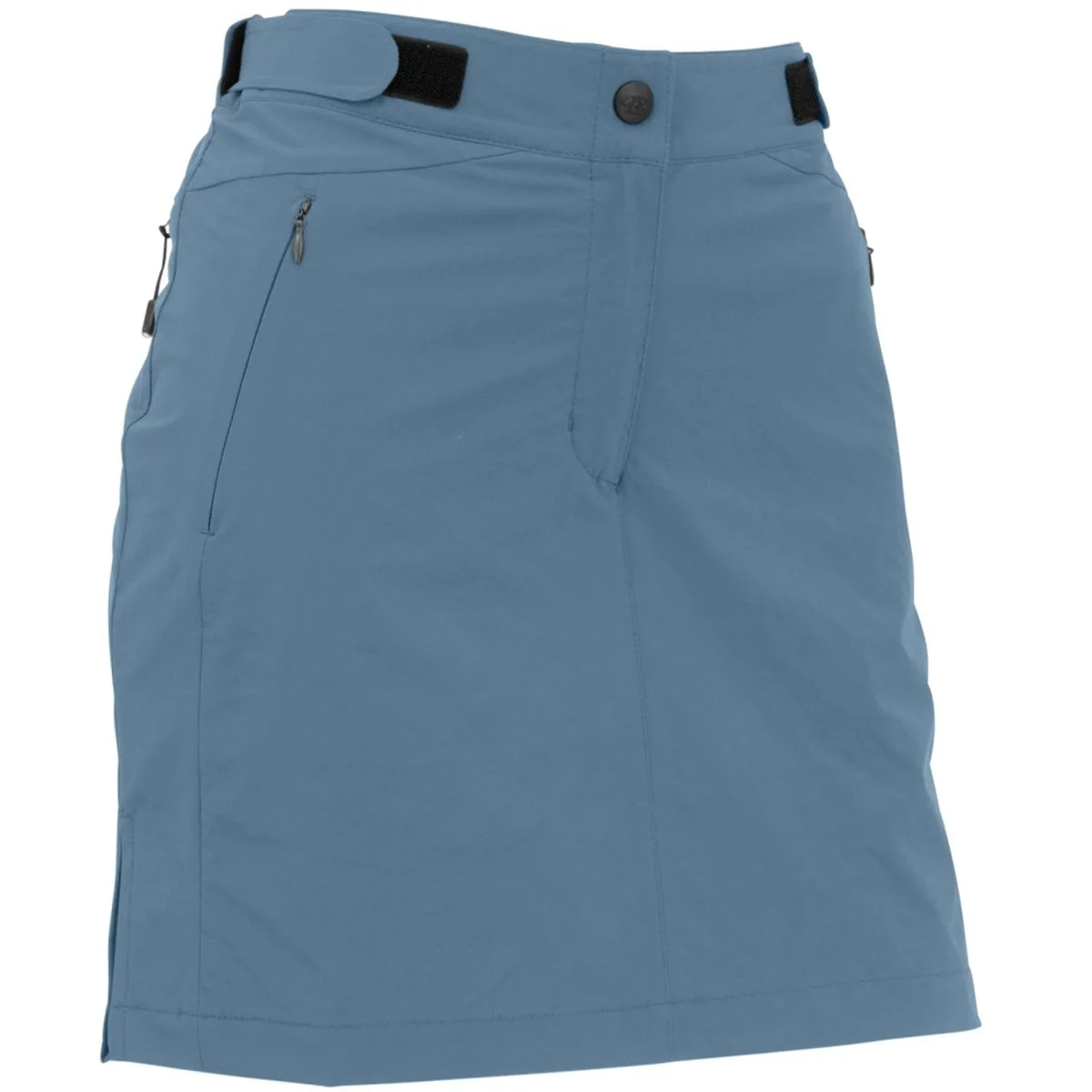 Kristallkopf ultra Damen Rock, hellblau 44