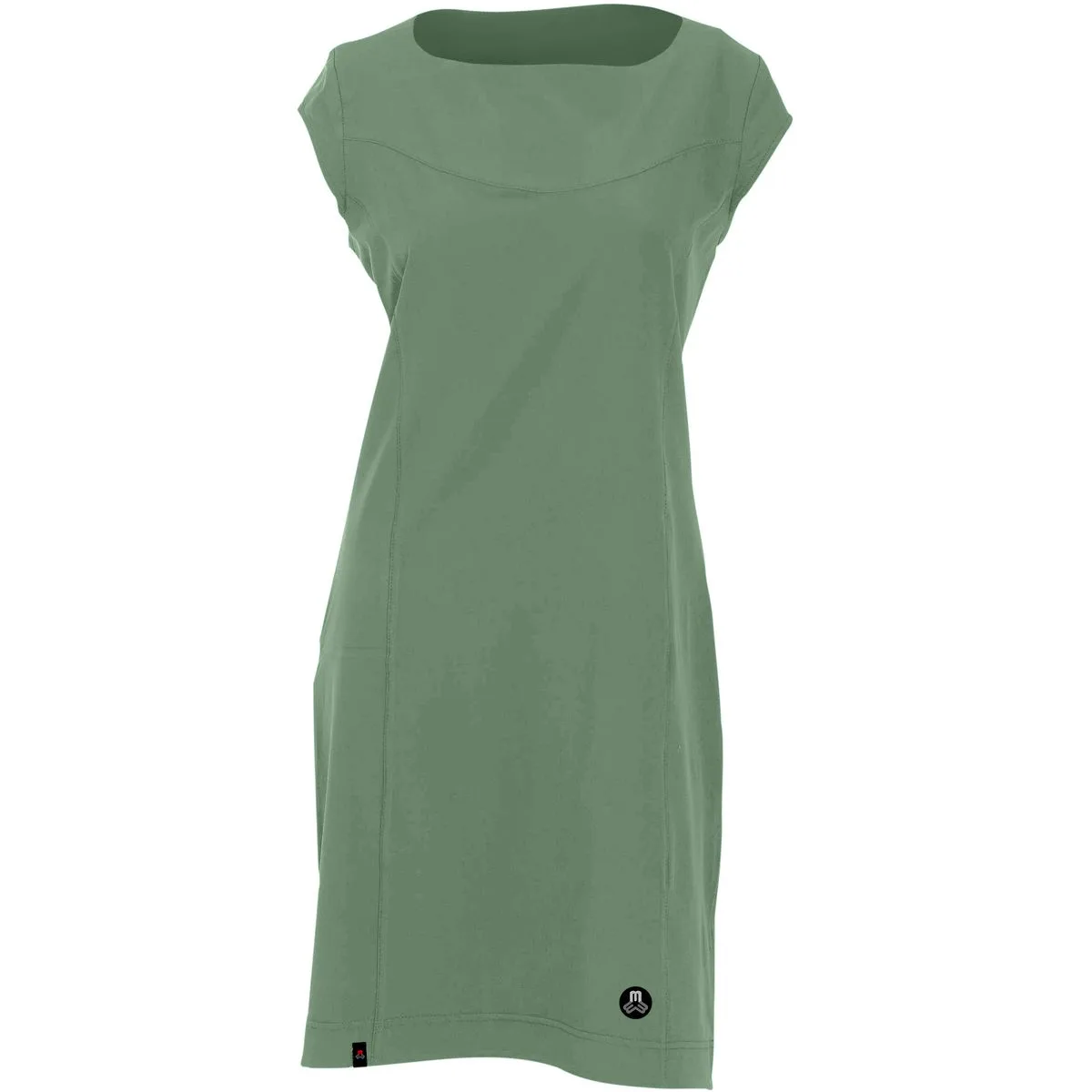 Maul Amazona Damen Kleid, grün 48