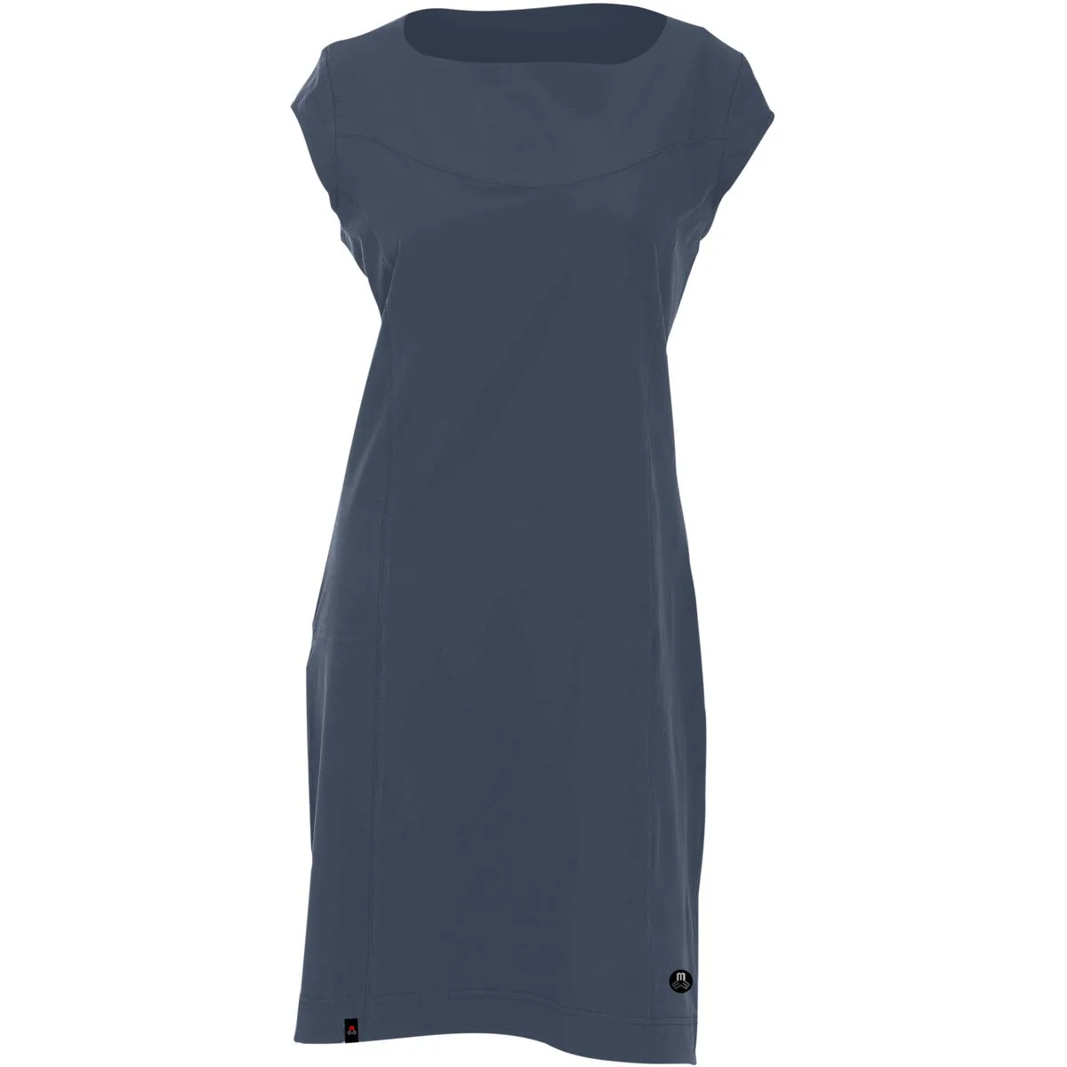 Maul Amazona Damen Kleid, blau 34