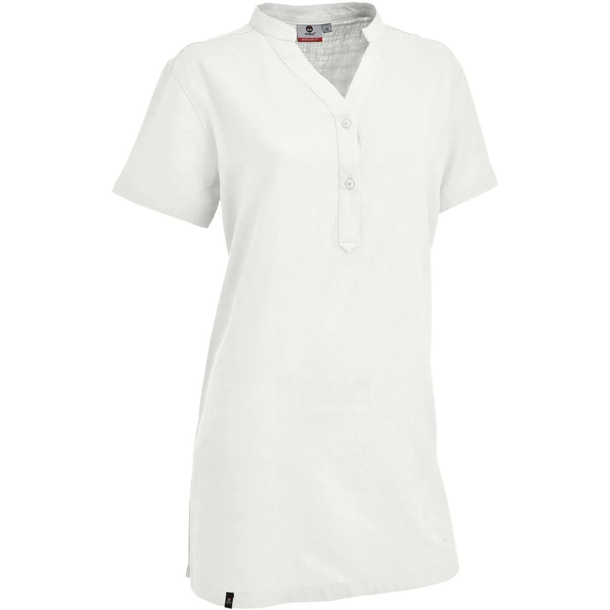 Maul Lignano Damen Kleid, weiß 42