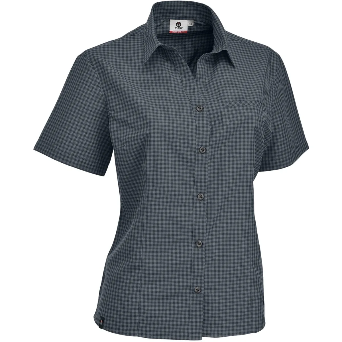 Sandnes XT Damen Bluse, grau 48