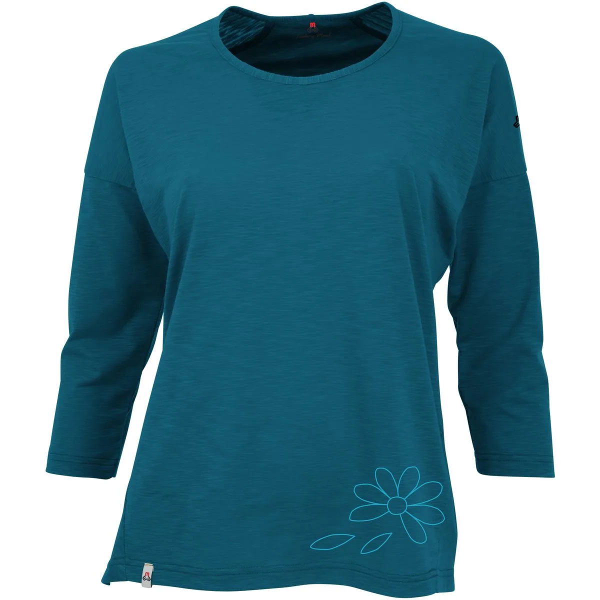 Ini II Damen Longsleeve, türkis 36