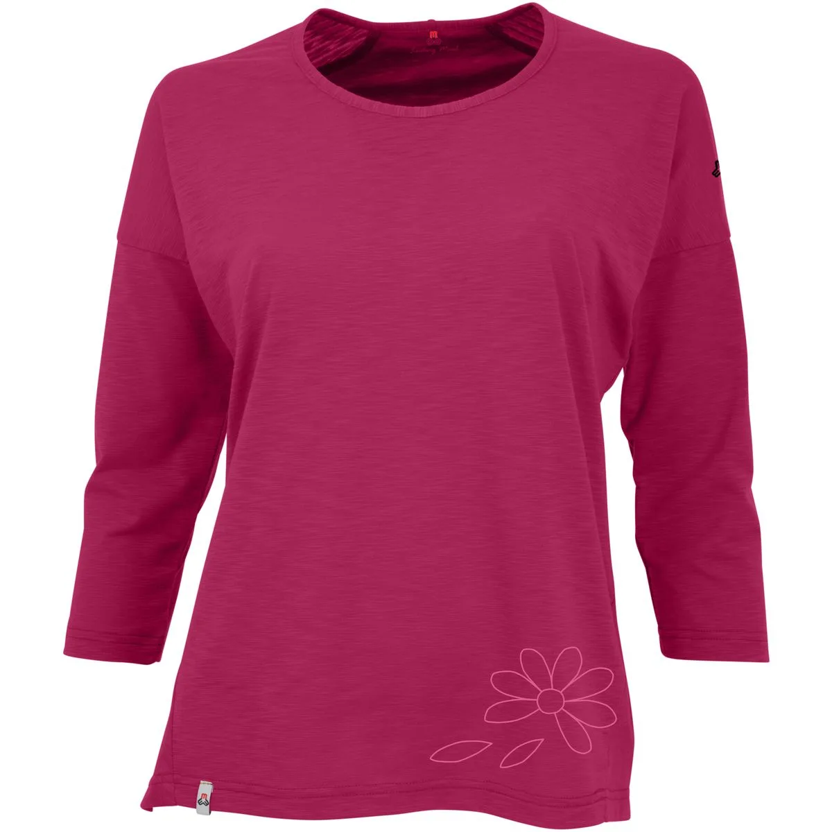 Ini II Damen Longsleeve, rot 50