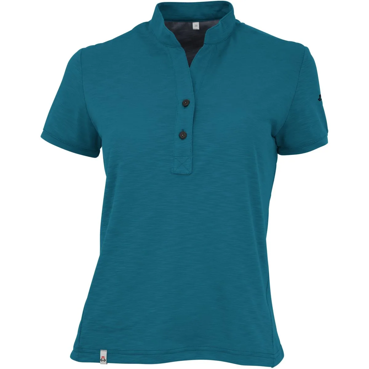 Hermine II Damen Poloshirt, türkis 40