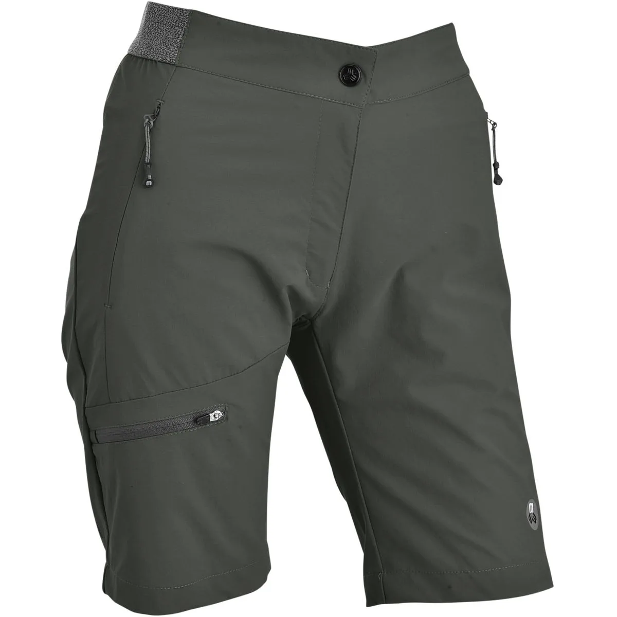 Täschhorn II Damen Bermuda Shorts, grün 42