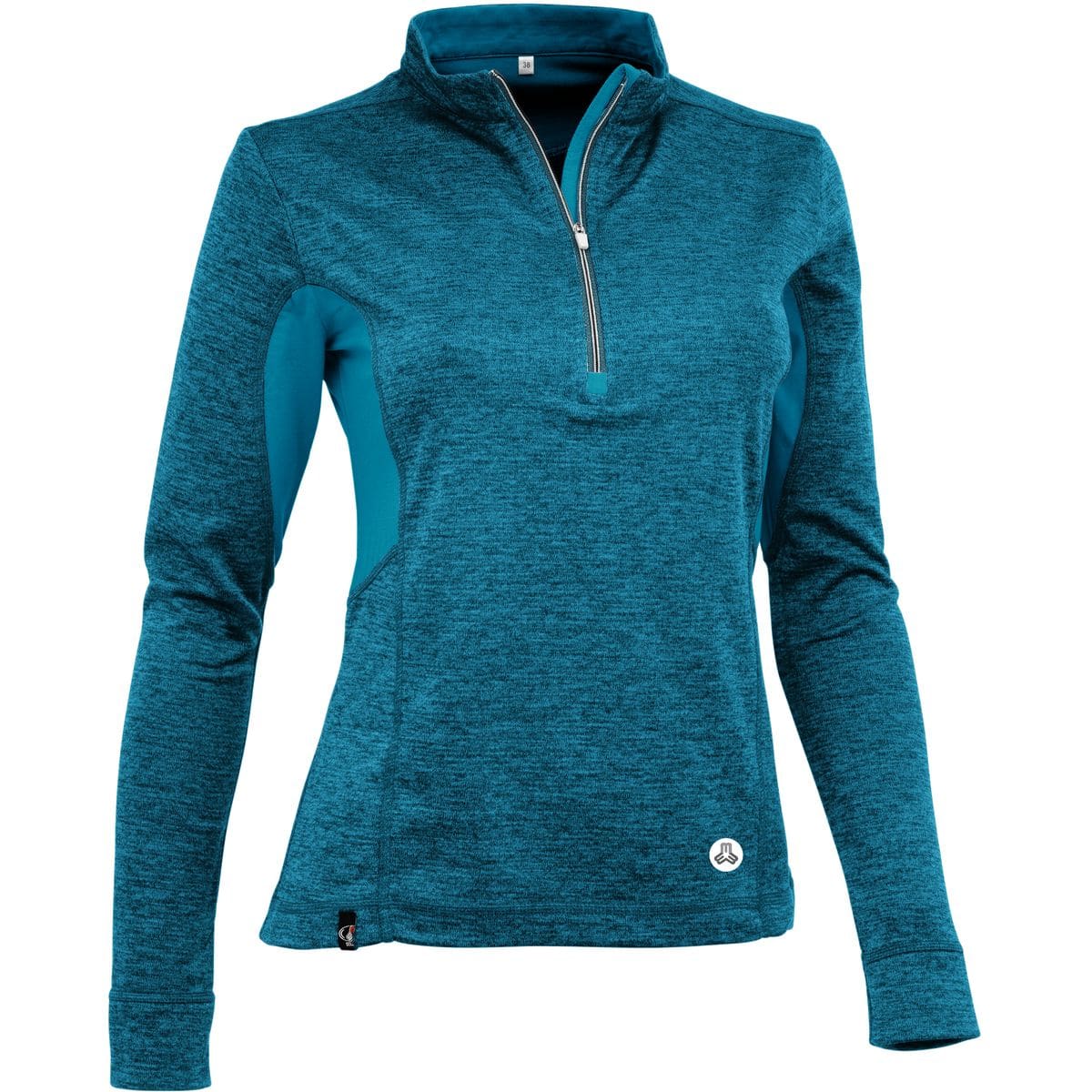 Maul Seehorn-1/1+RV Longsleeve, türkis 4066219054728