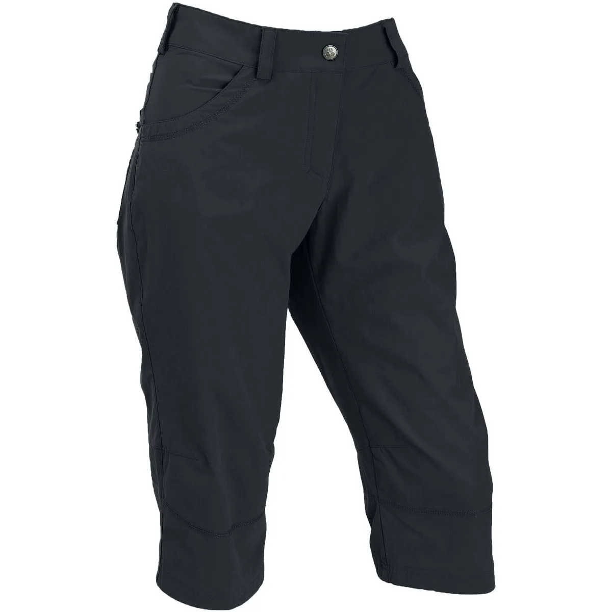 Rennes Damen 3/4-Hose, schwarz 23