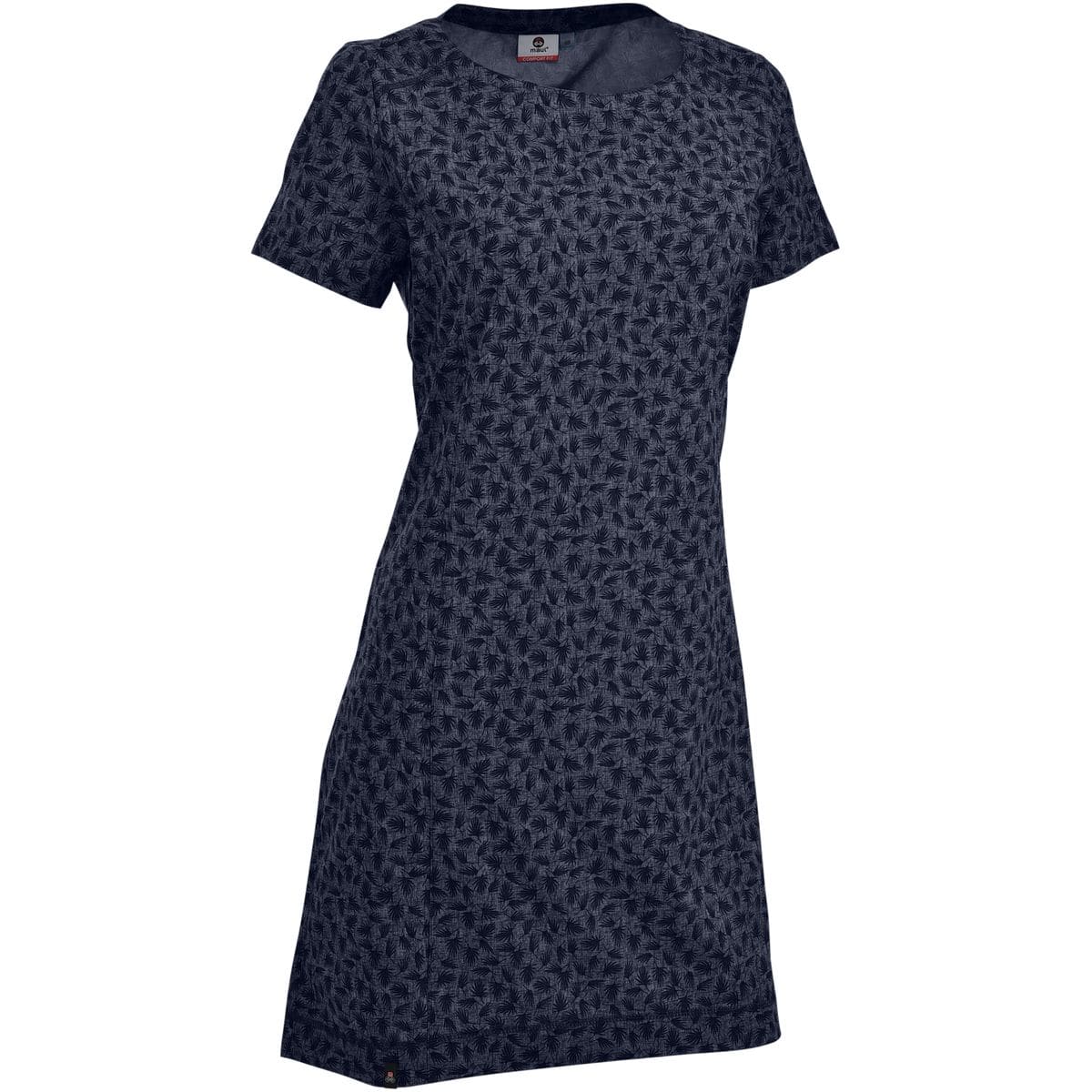 Maul Alplersee Damen Kleid, blau 40
