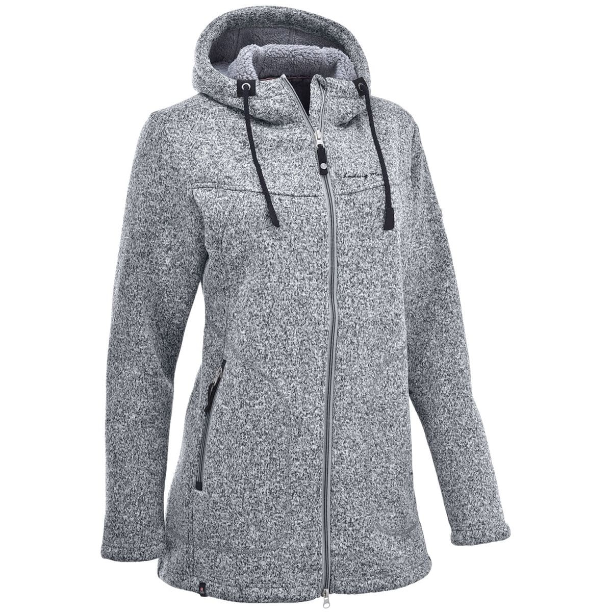 Wilde Kaiserin Damen Midlayer, grau 36