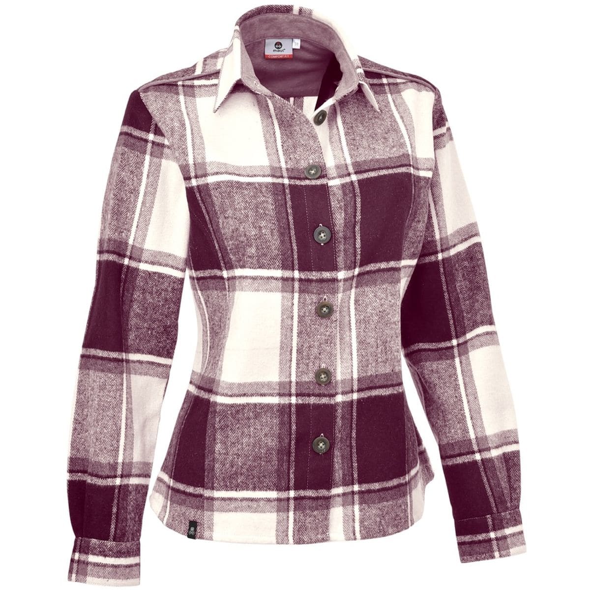 Maul Filzmoos Damen Bluse, lila 40