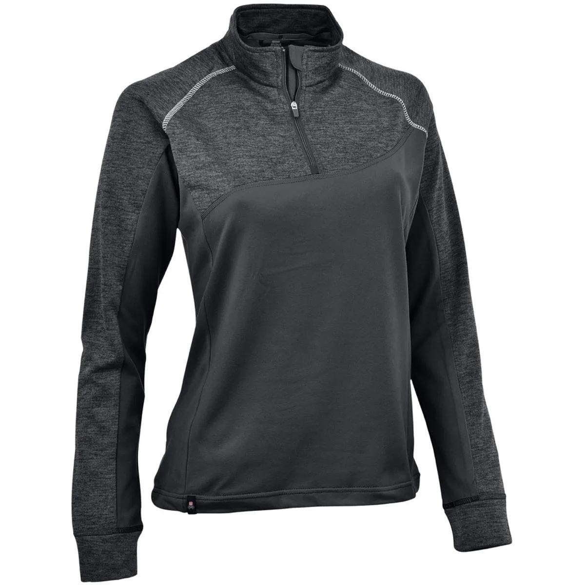 Nettetal fresh Damen Longsleeve, schwarz 36