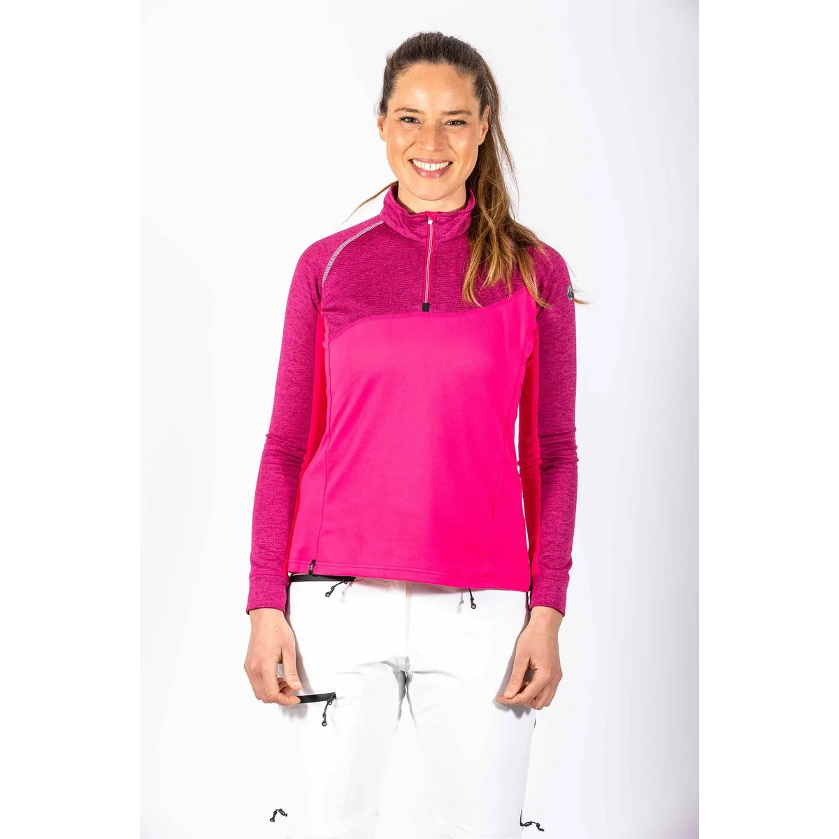 Nettetal fresh Damen Longsleeve, lila 38
