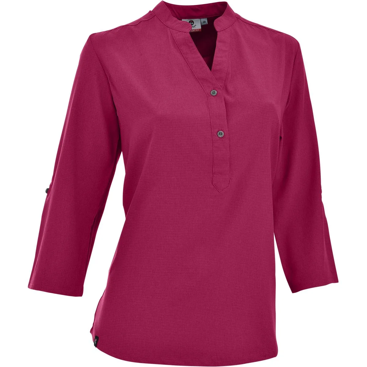 Maul Bad Bevensen II Damen Bluse, rot
