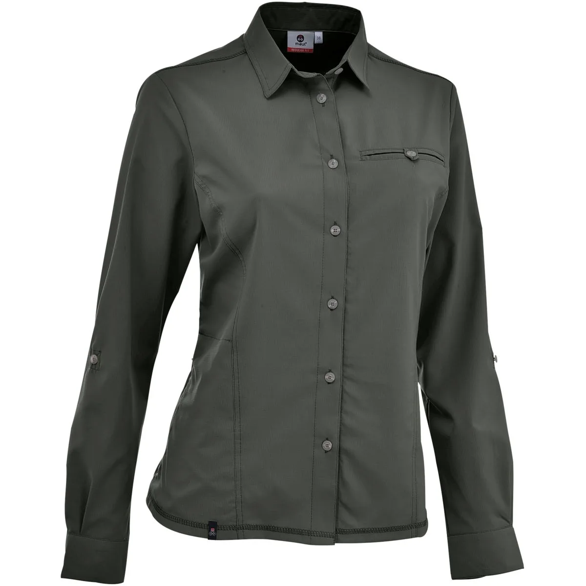 Hochalm 4XT Damen Bluse, grün 46