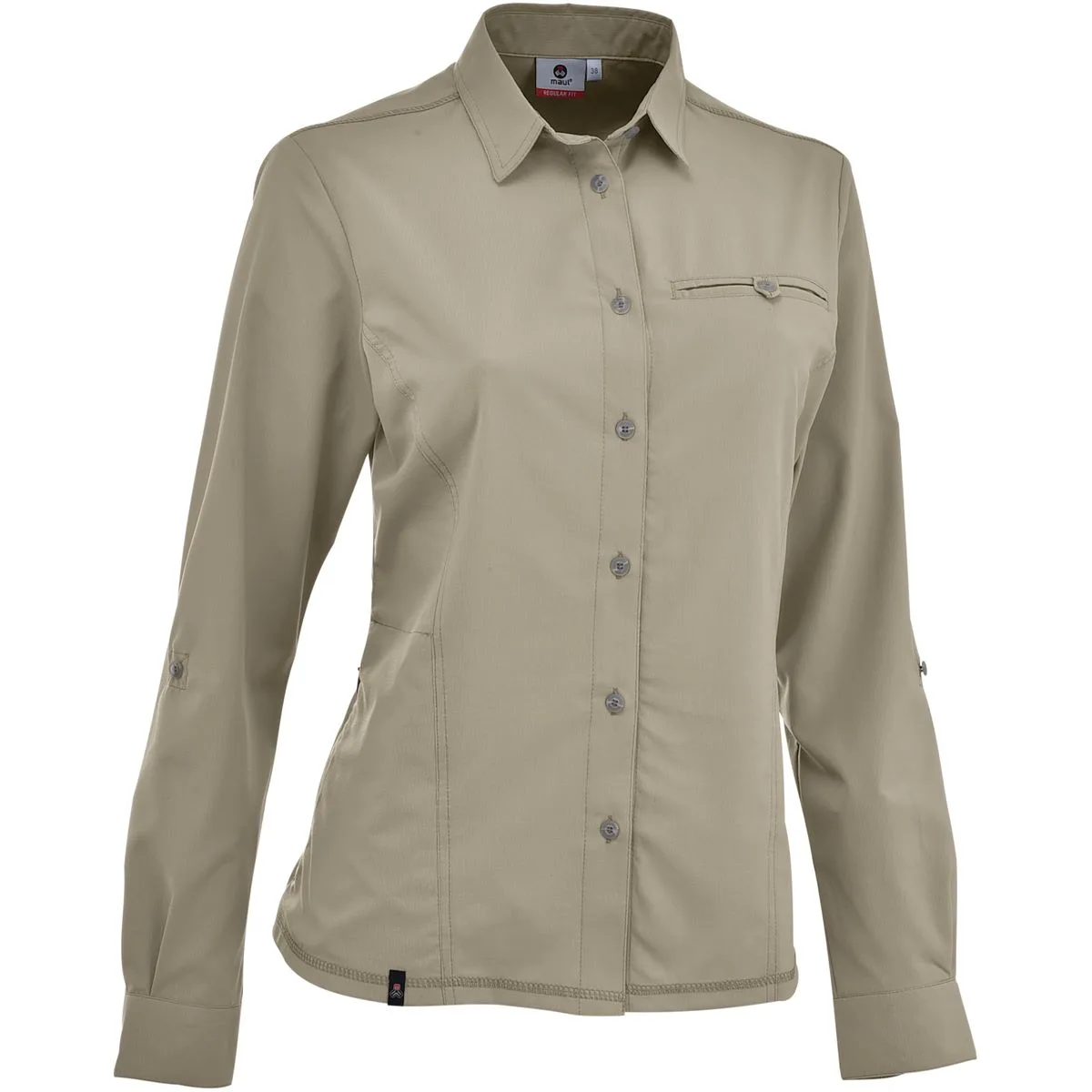 Hochalm 4XT Damen Bluse, braun 44