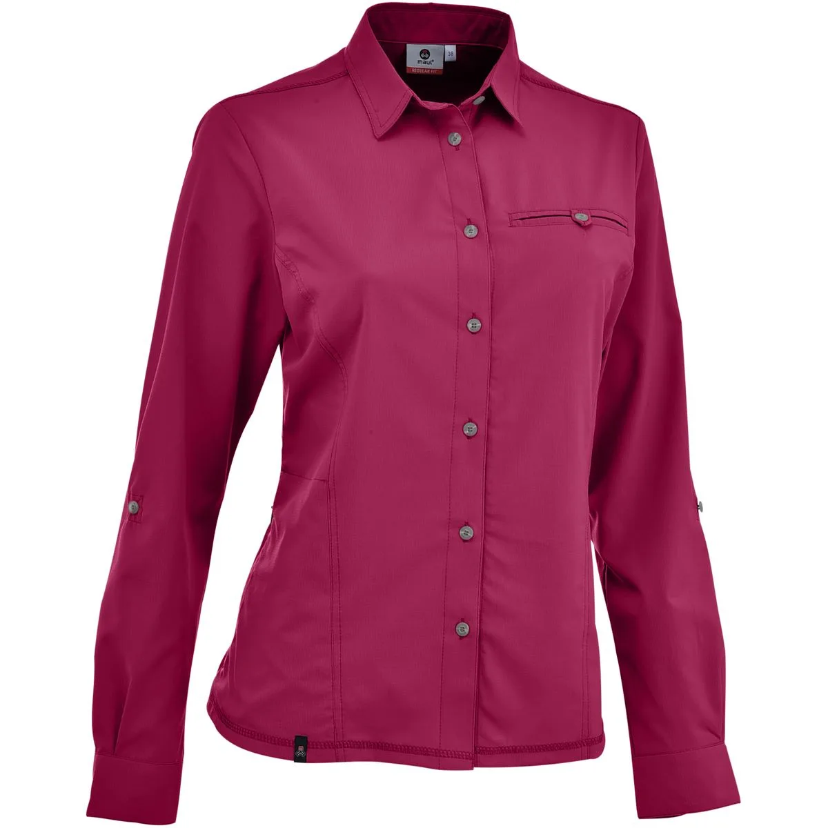 Hochalm 4XT Damen Bluse, rot 48