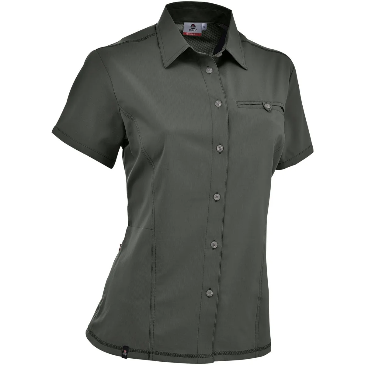 Maul Oria Damen Bluse, grün 44