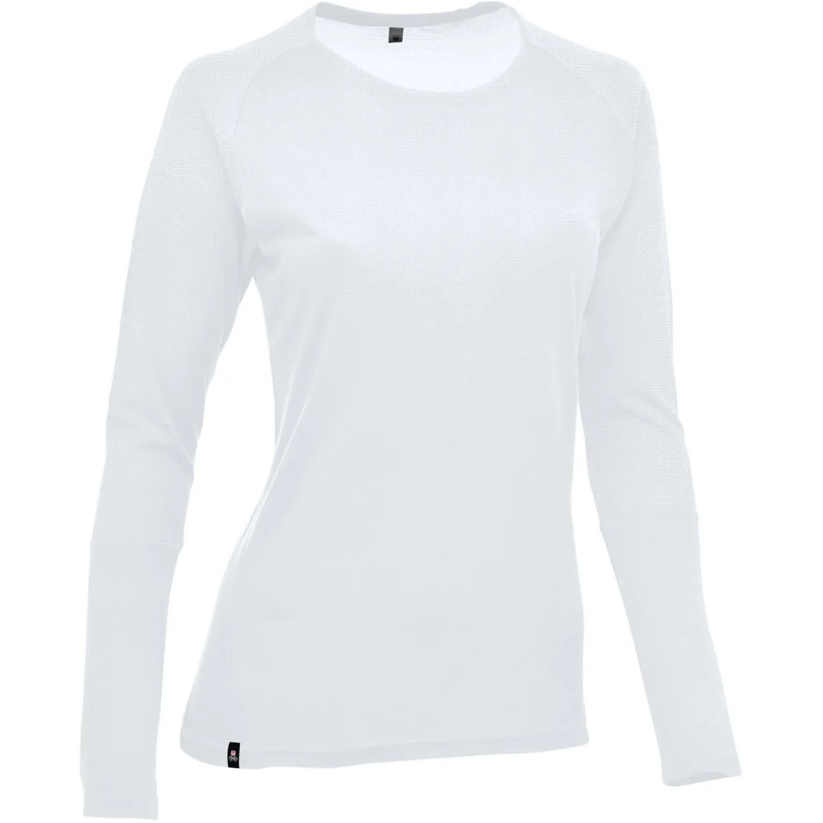 Sorpesee Damen Longsleeve, weiß 38