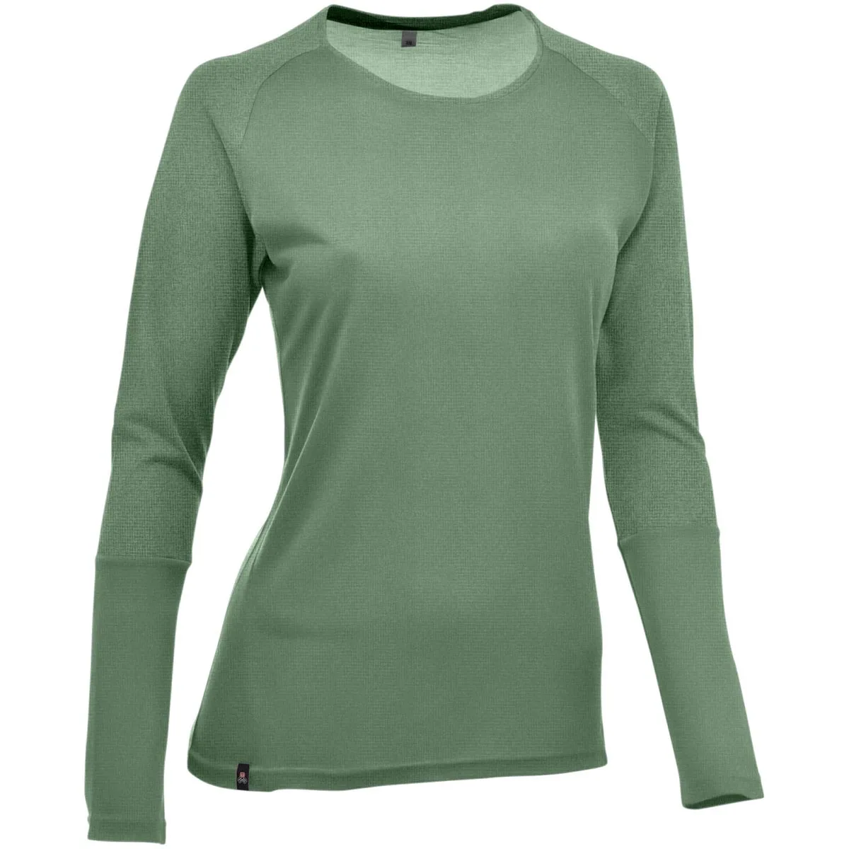 Sorpesee Damen Longsleeve, grün 48