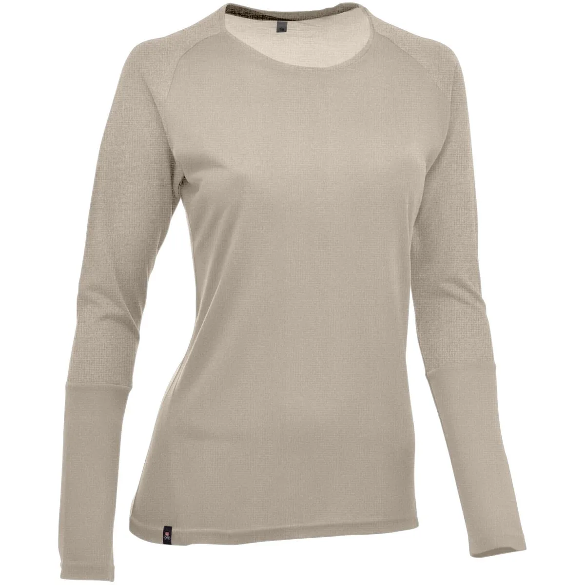 Sorpesee Damen Longsleeve, braun 40