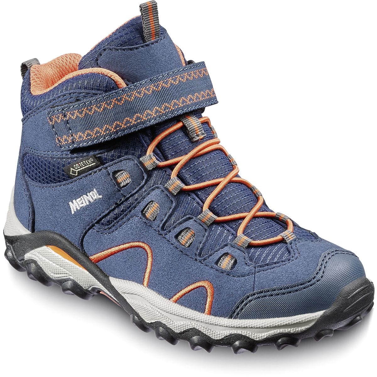 Lucca Mid GTX Kinder Multifunktionsschuhe, blau, Größe 32 32
