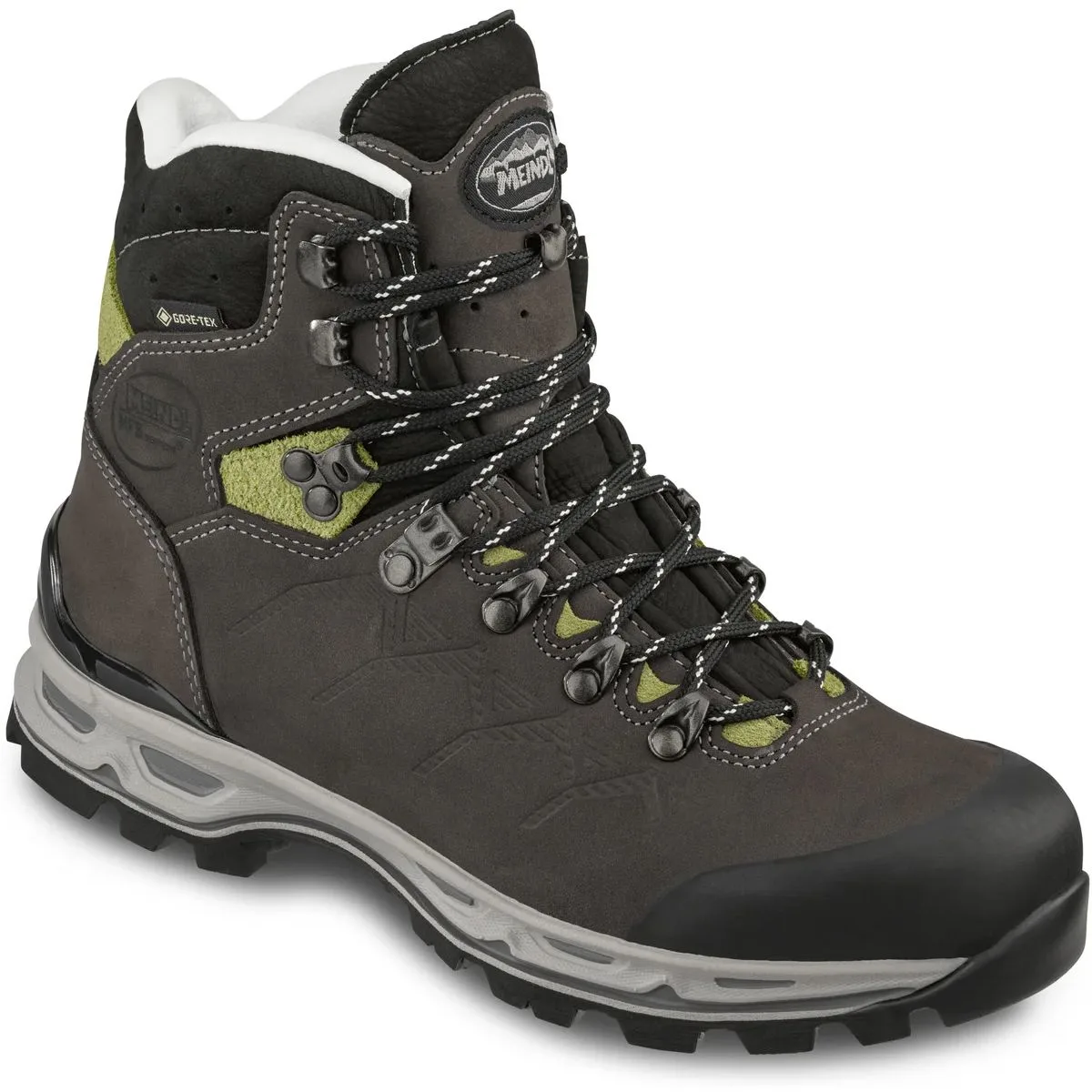 Bellavista 2 MFS Damen Trekkingstiefel, grau, Größe 40 40