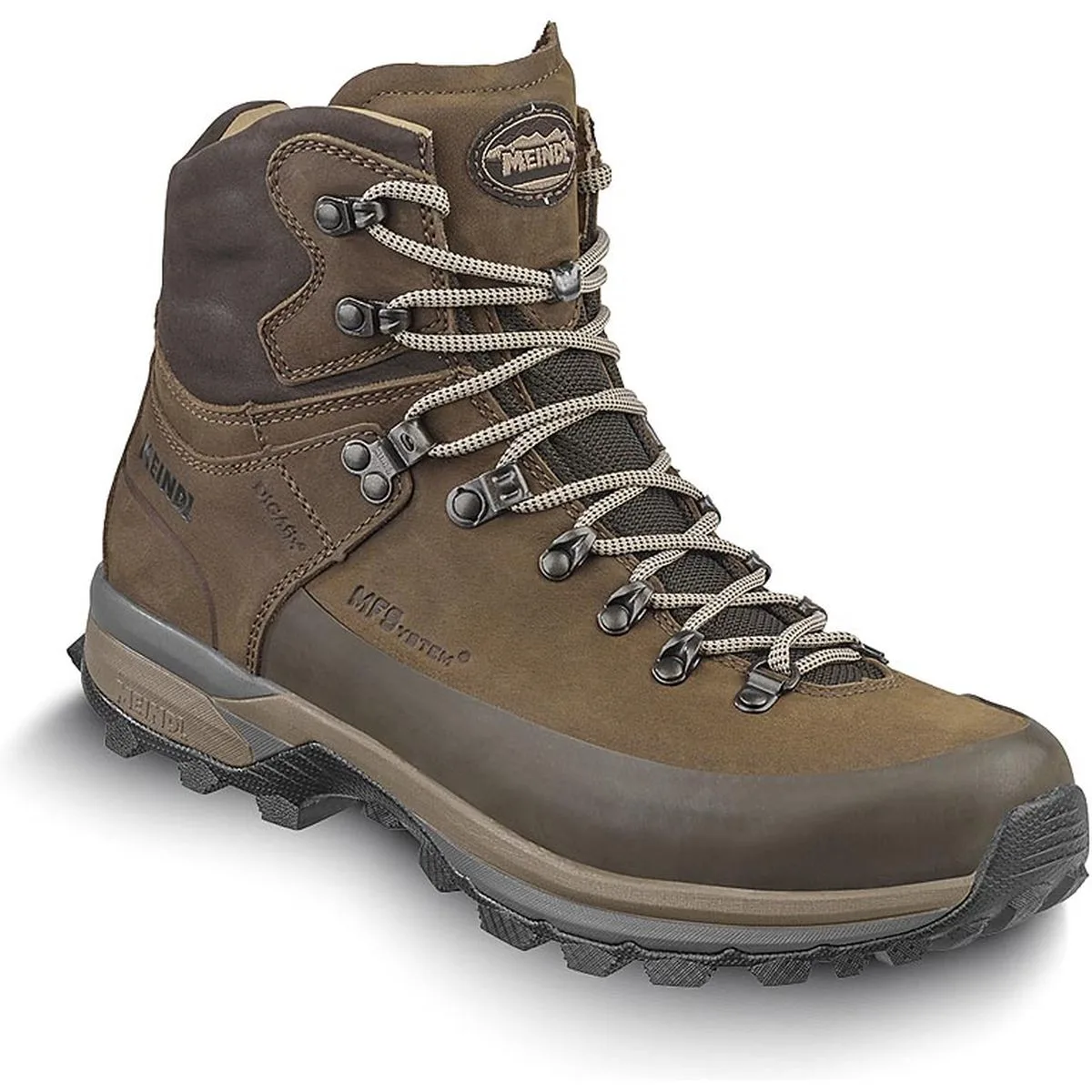 La Gomera MFS Damen Trekkingstiefel, braun, Größe 39 39