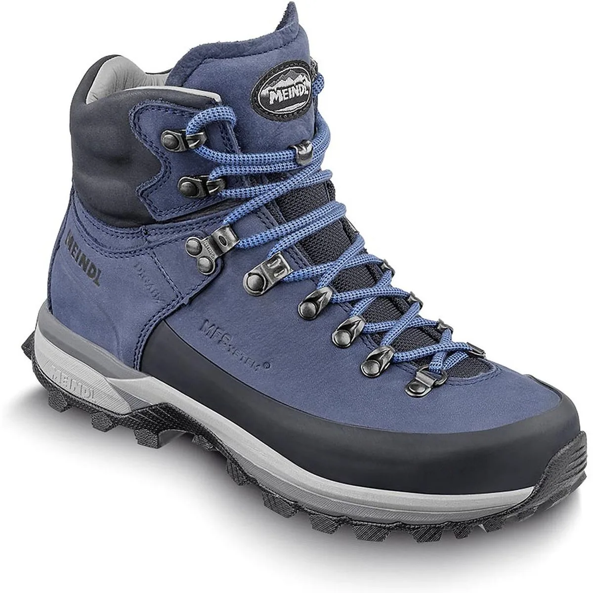 La Gomera MFS Damen Trekkingstiefel, blau, Größe 39 39