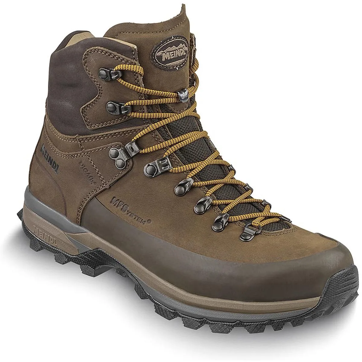 La Gomera MFS Herren Trekkingstiefel, braun, Größe 45 45