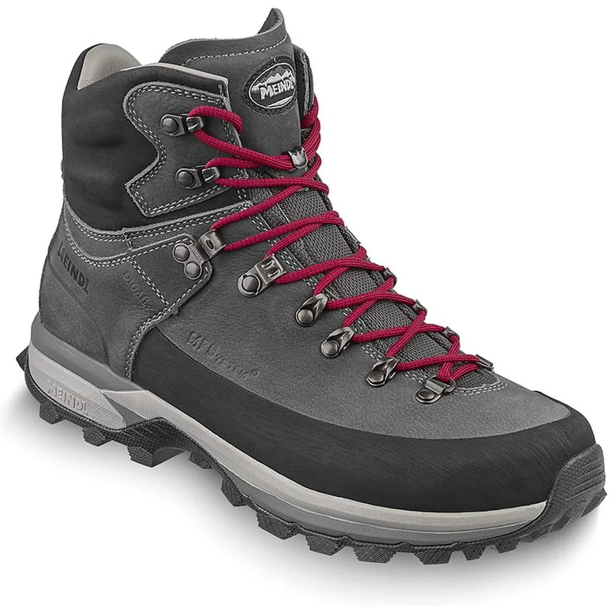 La Gomera MFS Herren Trekkingstiefel, grau, Größe 42 42