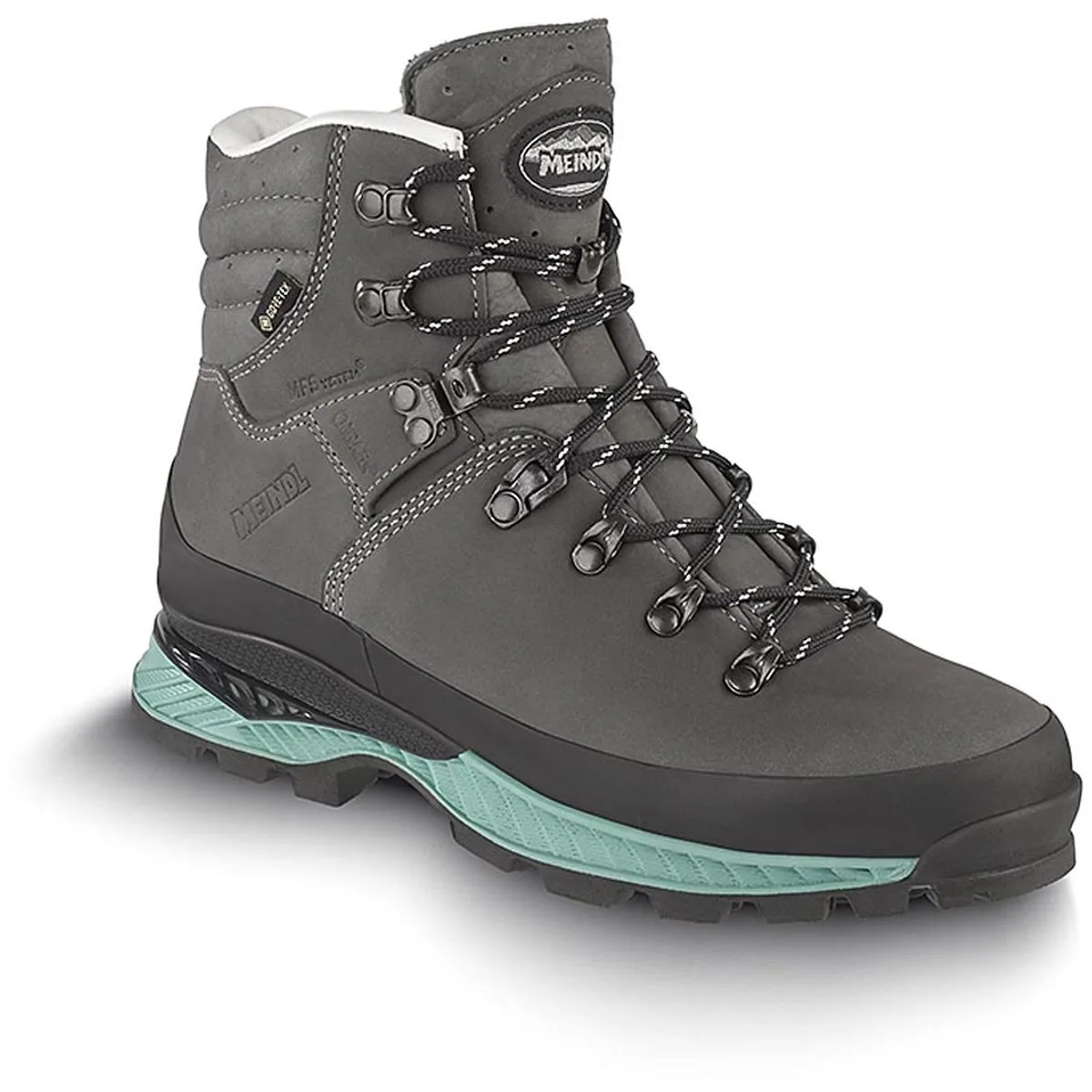 Island MFS 3000 Damen Trekkingstiefel, grau, Größe 42 42