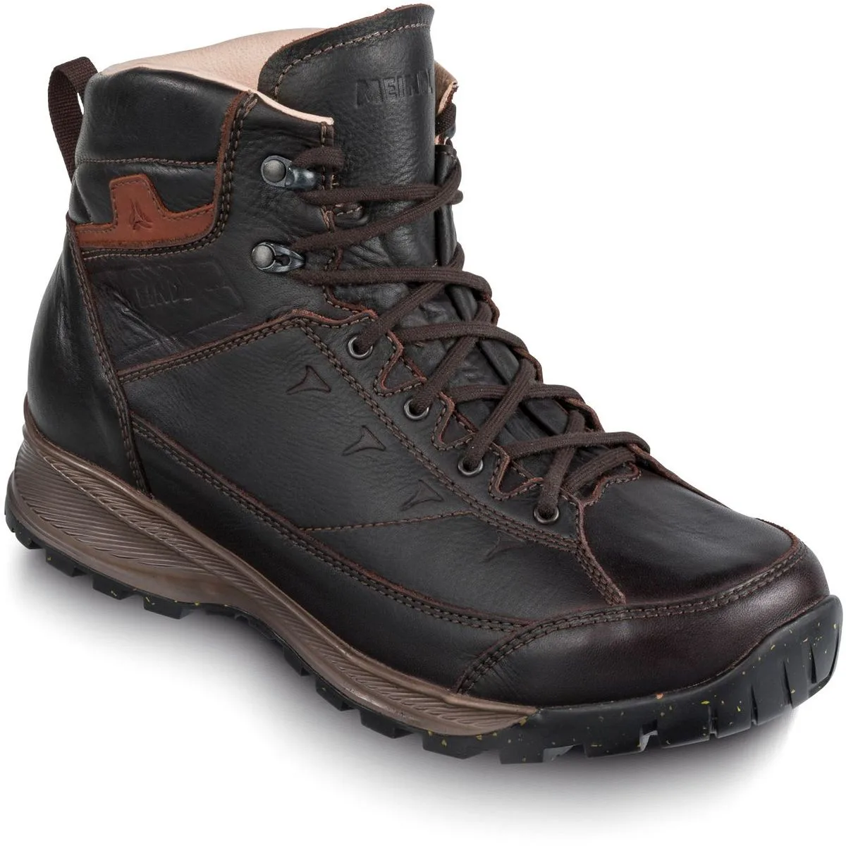 Brixen Mid Identity Herren Multifunktionsschuhe, braun, Größe 44 44
