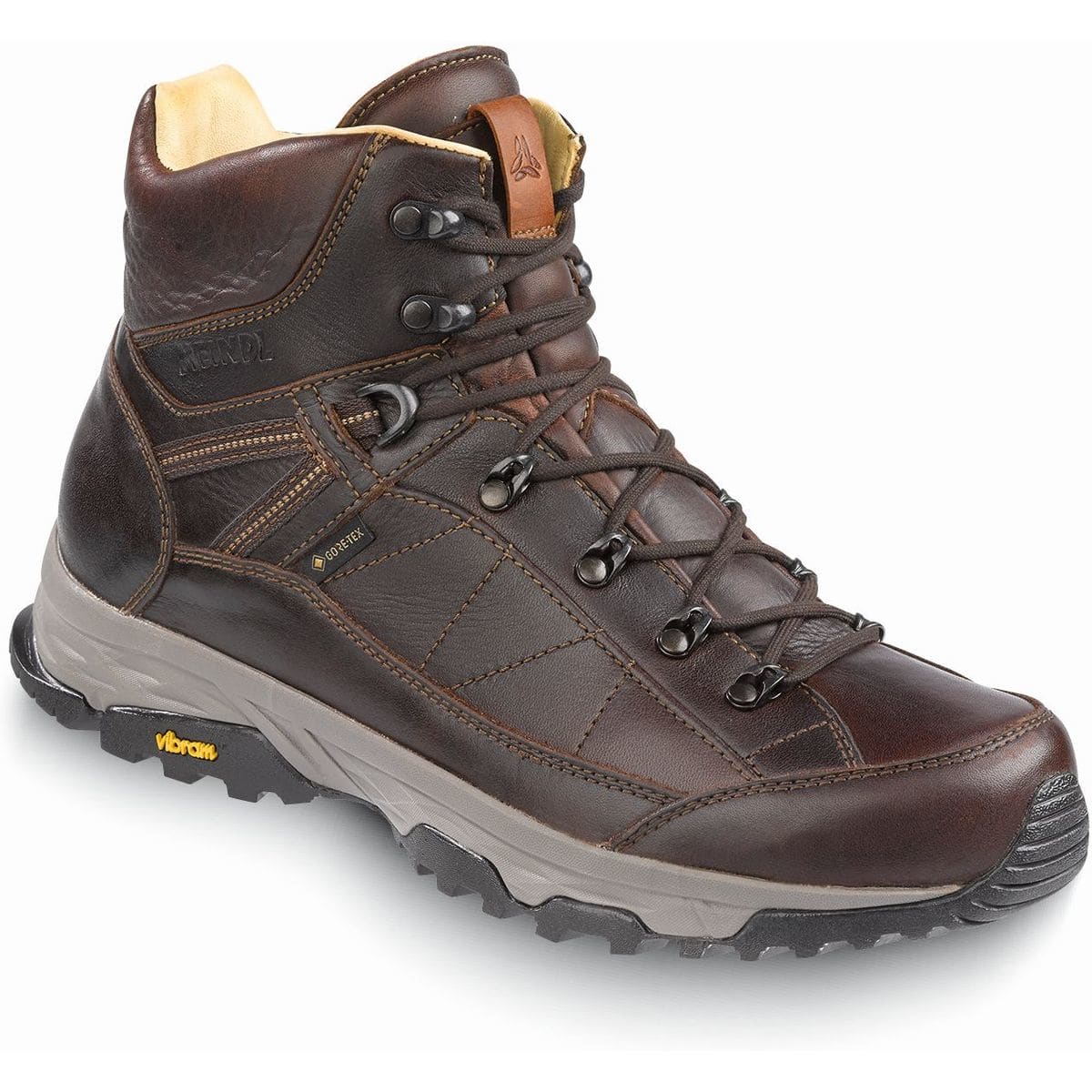 Chiasso Identity Damen Trekkingstiefel, braun, Größe 41 ½ 41 ½