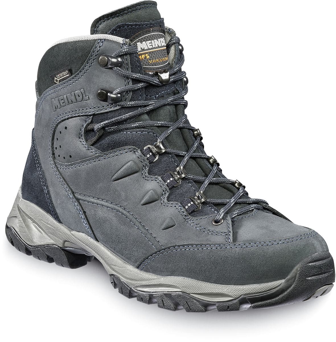 Vakuum Sento Damen Trekkingstiefel, blau, Größe 42 ½ 42 ½