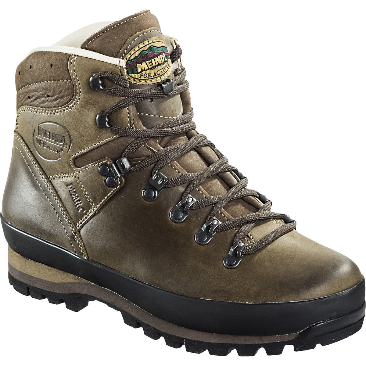 Borneo 2 MFS Herren Trekkingstiefel, braun, Größe 46 46