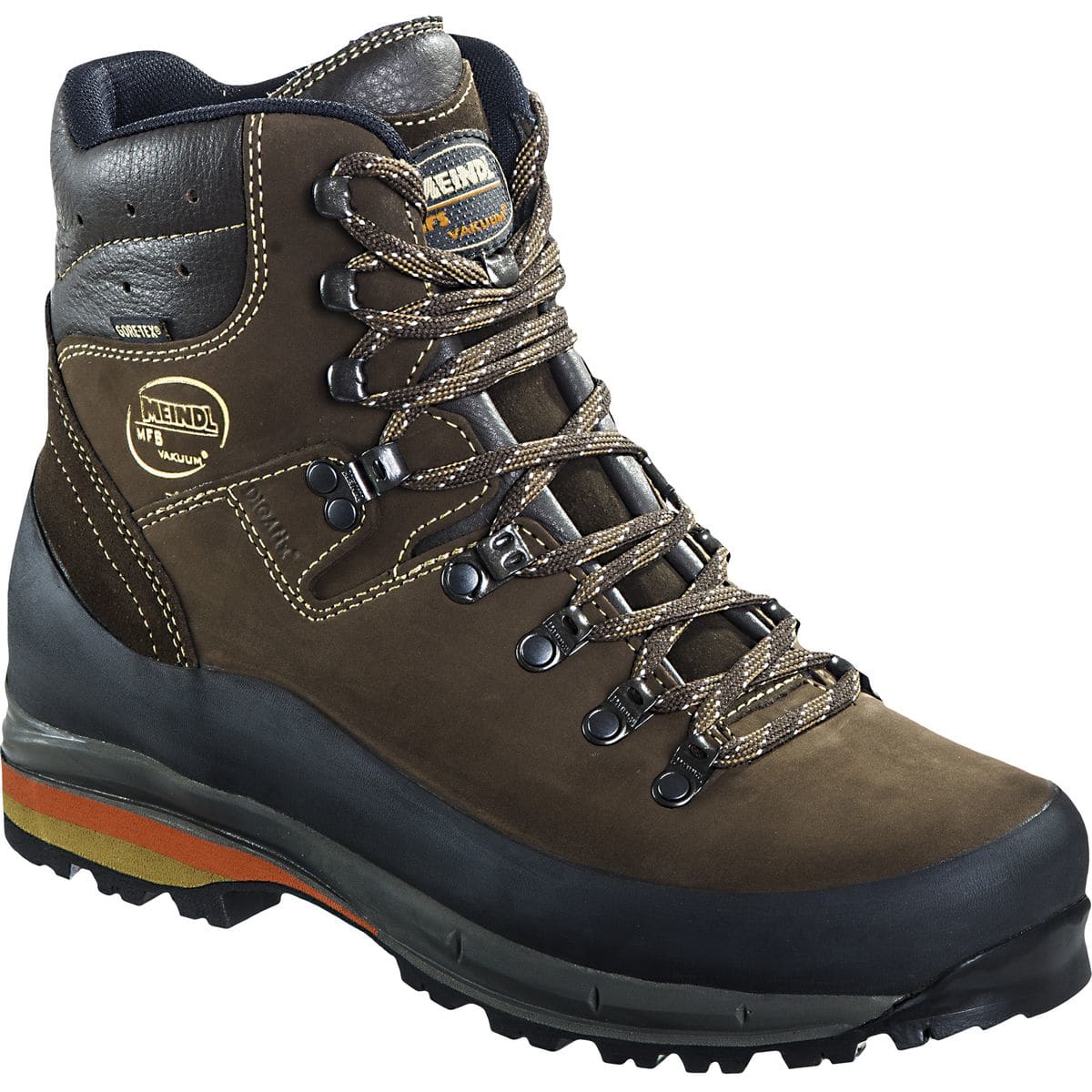 Vakuum GTX Herren Trekkingstiefel, braun, Größe 46 ½ 46 ½