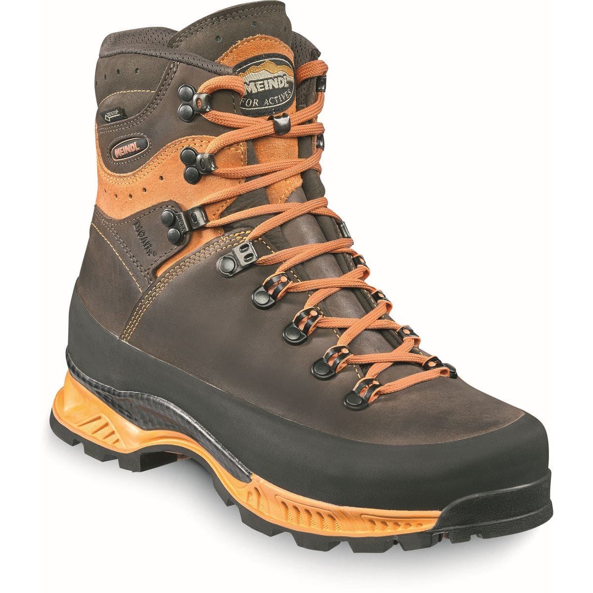 Island MFS rock Herren Trekkingstiefel, orange, Größe 42 ½ 42 ½